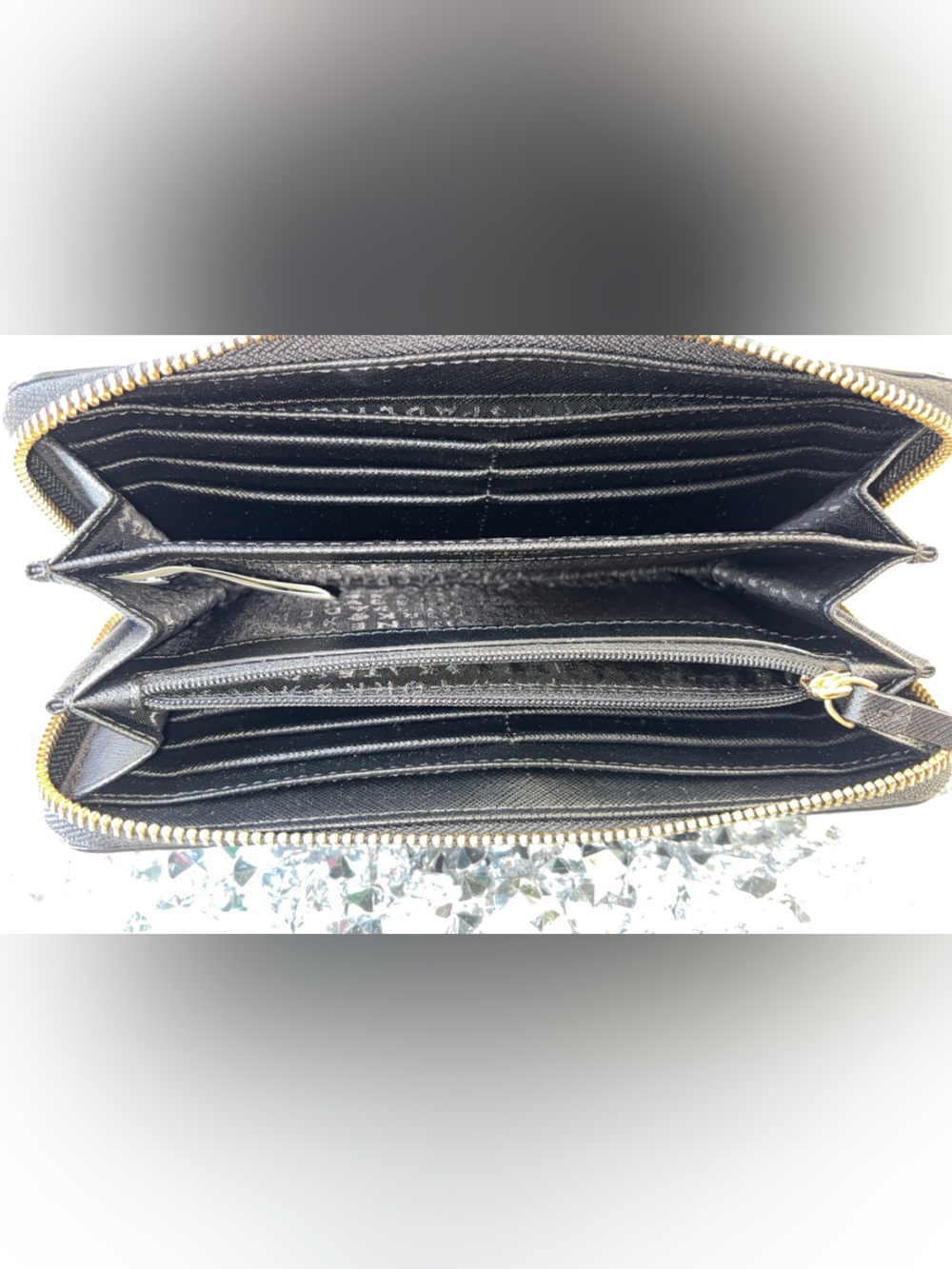Kate Spade New York Creme De La Creme Chocolate Covered Strawberry wallet NWOT - Picture 12 of 12